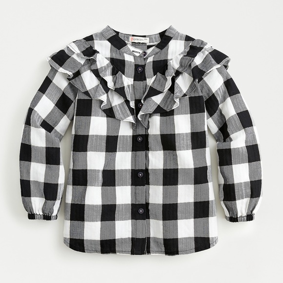 J. Crew Other - HP 🥳🤩 Crewcuts Buffalo Plaid Top